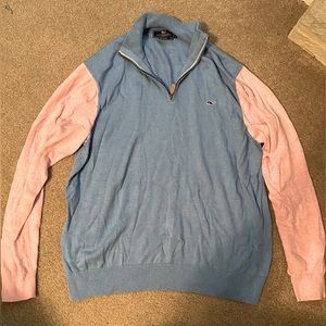 Vineyard vines men’s sweater 1/2 zip